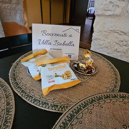 E In Isabella Con Parcheggio Custodito E Wifi Apartmán *